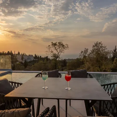 Ventum Villas Tsoukaladhes Exterior photo